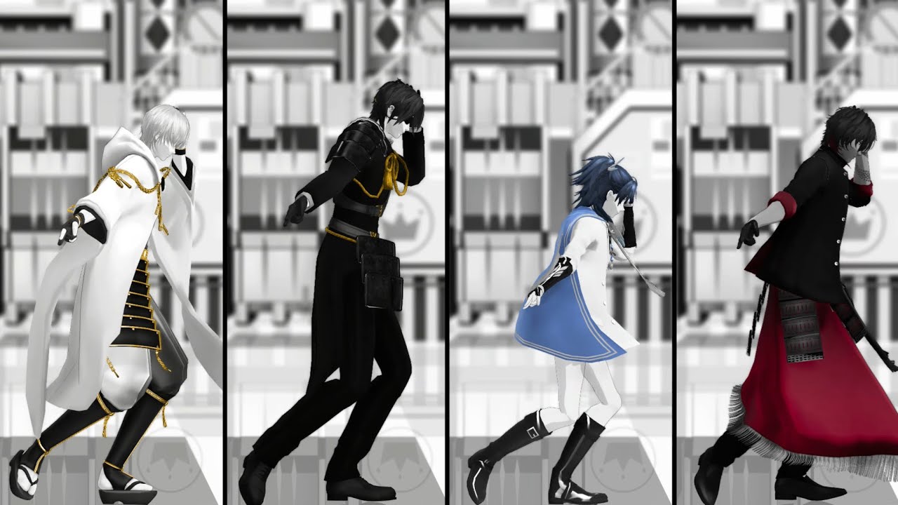 【MMD刀剣乱舞】レゾンデイトル・カレイドスコウプ