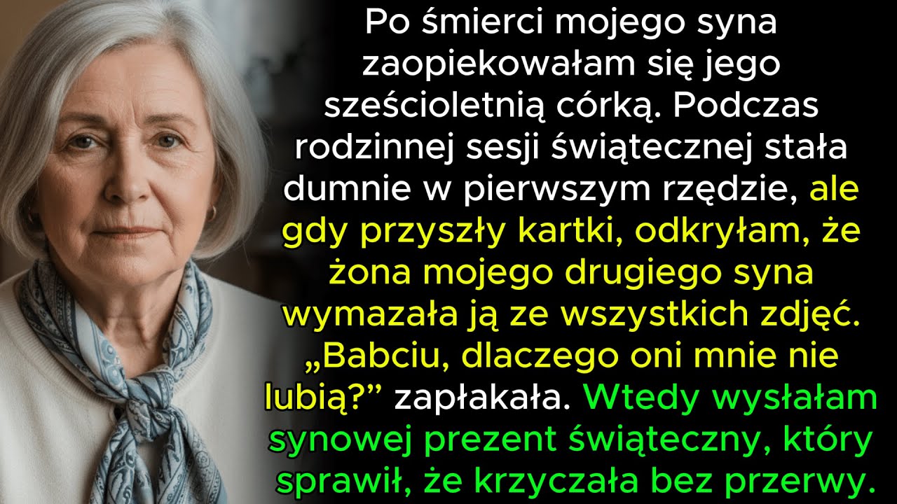 Moja synowa usuwała moją 6-letnią wnuczkę ze wszystkich rodzinnych zdjęć. Nie wyobrażacie sobie, co