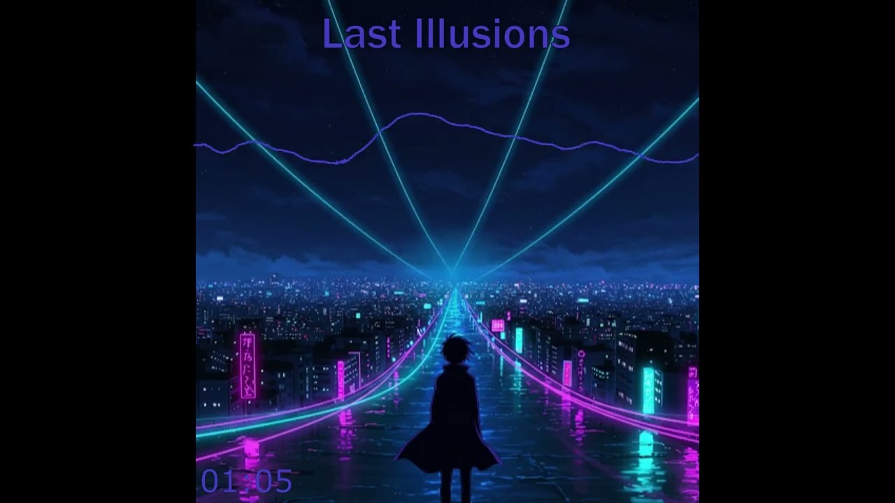 HarkDark - Last Illusions (Suno AI - Synthpop)