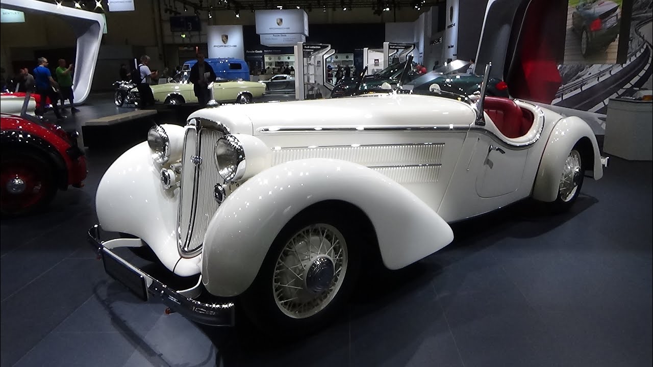 1935 Audi Front 225 Roadster - Exterior and Interior - Retro Classica Essen 2015