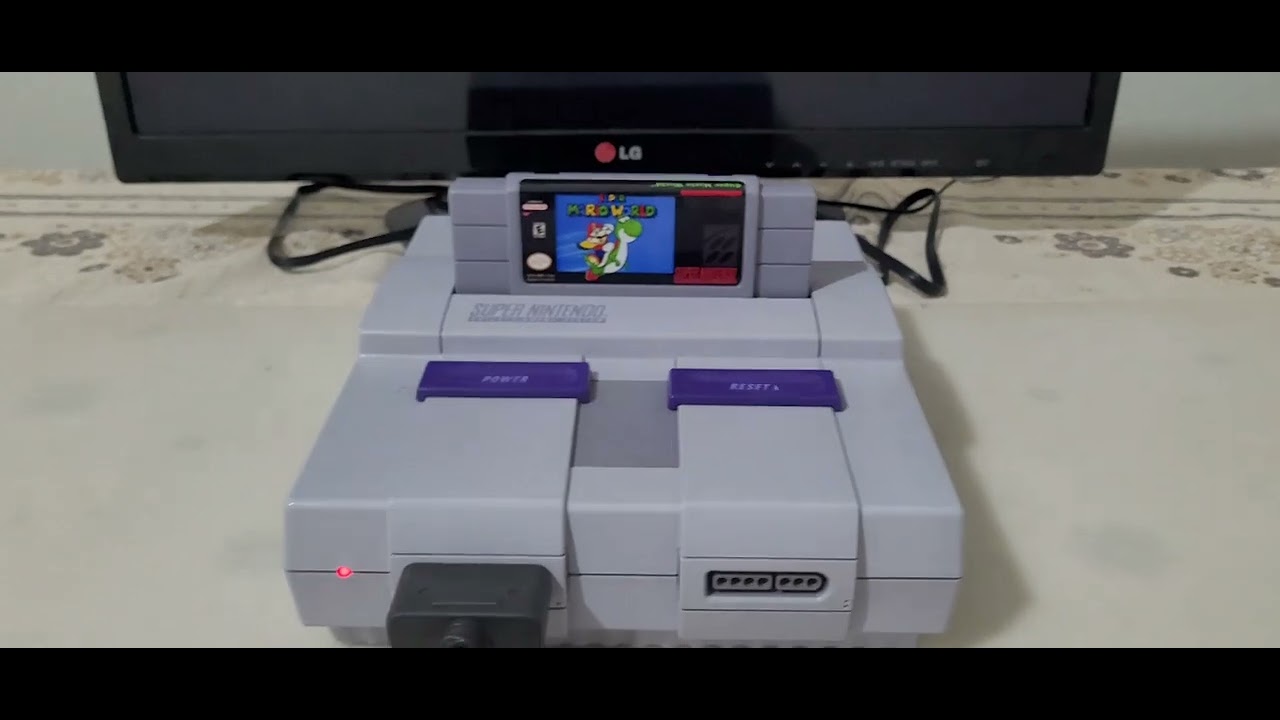 Super Nintendo (Emanuel Hote)