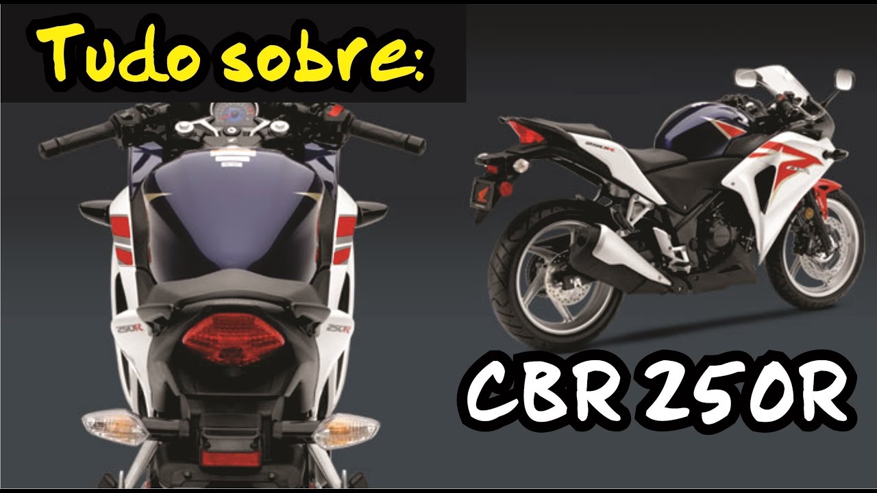 Tudo Sobre: Honda CBR 250-R - **Melhor Vídeo**
