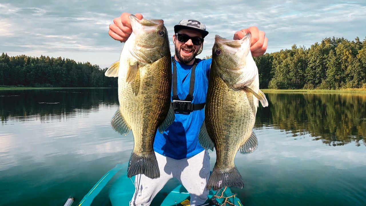 34 # ➡️ [APRENDE ESTO] Técnica INFALIBLE para pescar 101 Black Bass