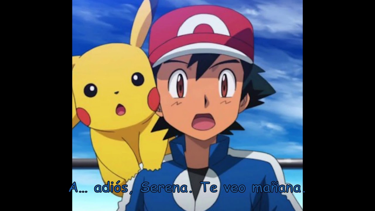 Ash y Serena En la CQ Cap 4