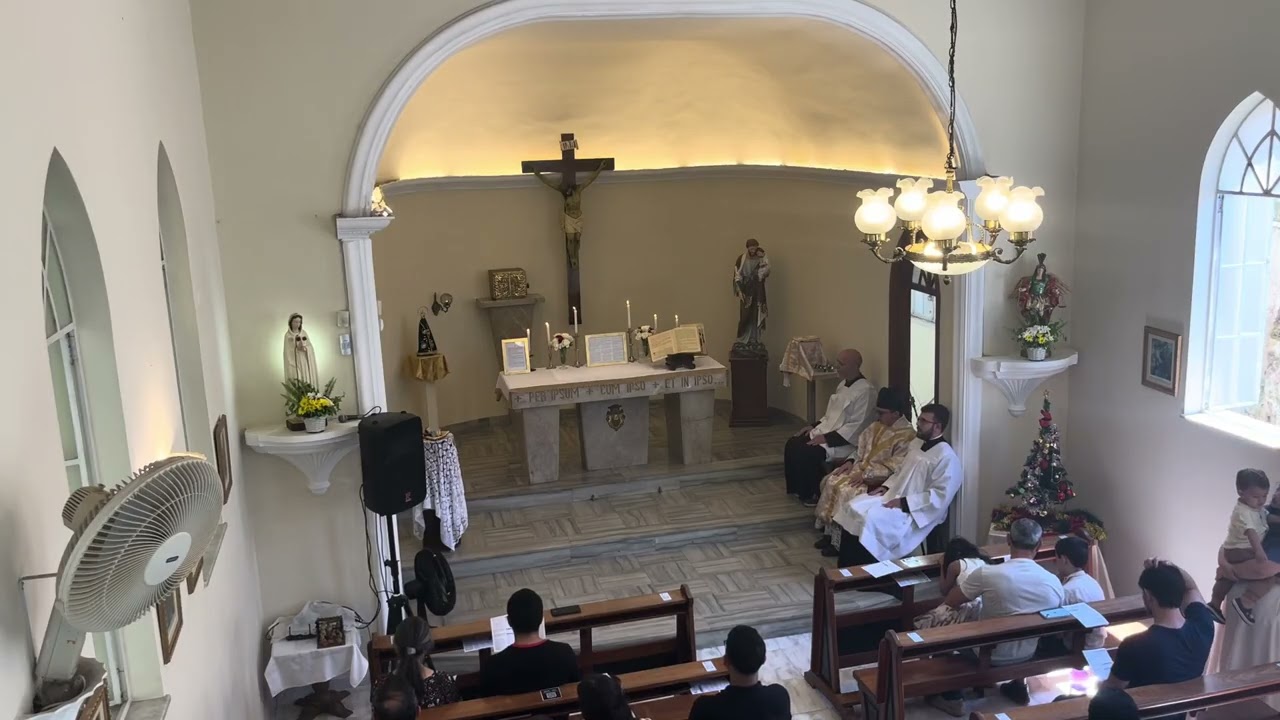 Natal do Senhor: III, Dia (25/12/2025) - Santa Missa no Rito Romano Antigo (cantada)