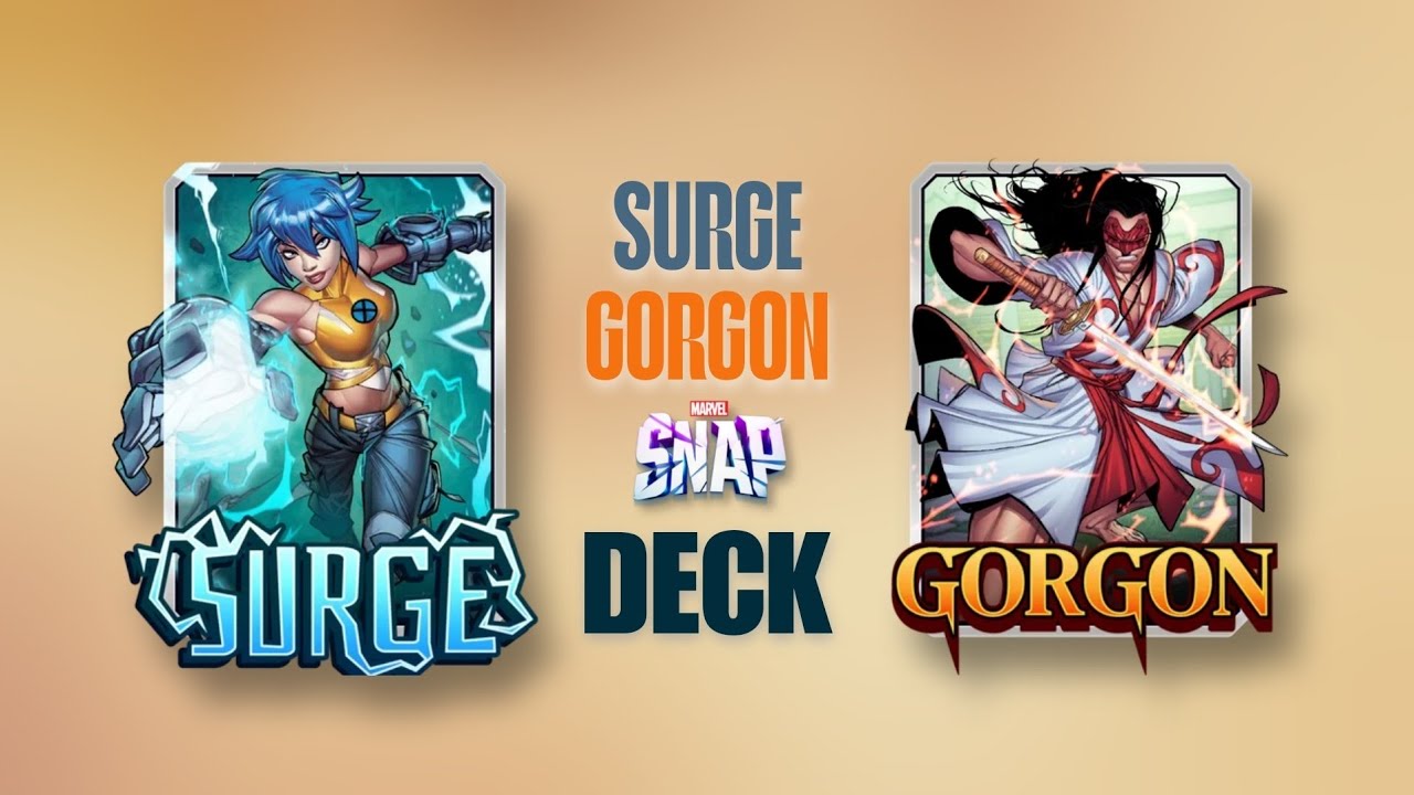 SURGE &times; GORGON