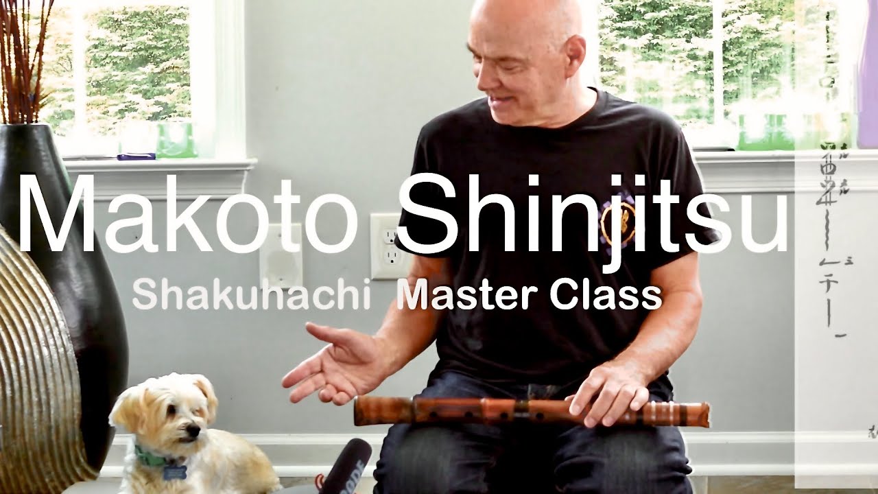 Makoto Shinjitsu: Shakuhachi Master Class