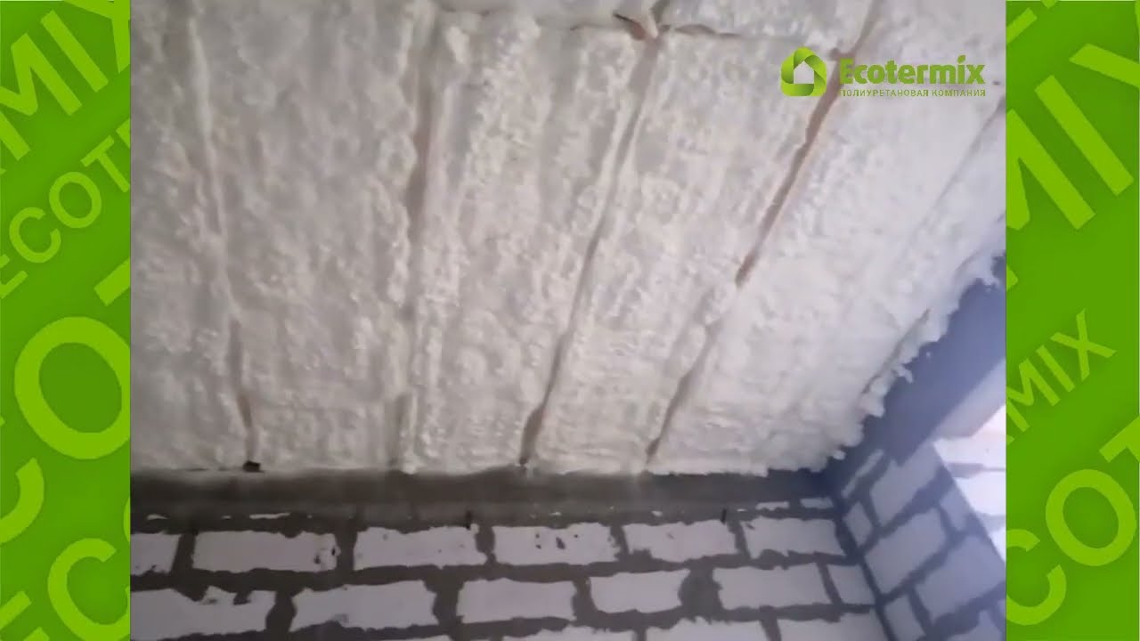 Отзыв о ППУ с открытой ячейкой Экотермикс 600.