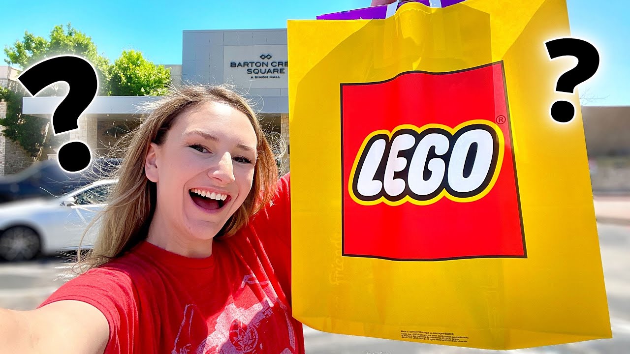 FINALLY GOT THIS UNDERRATED SET! LEGO Store Shopping Vlog!