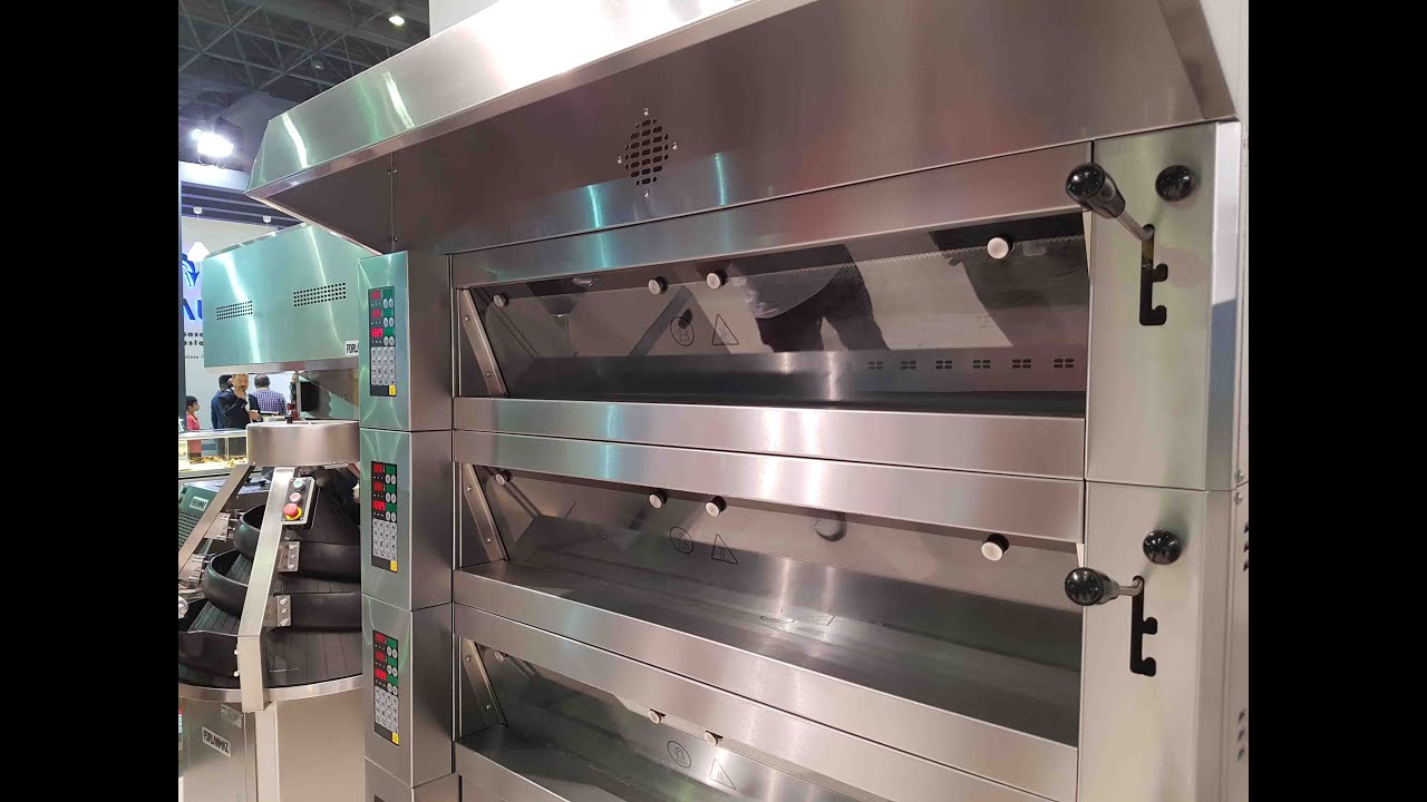 Porlanmaz Bakery Machinery IBATECH 2016 Istanbul