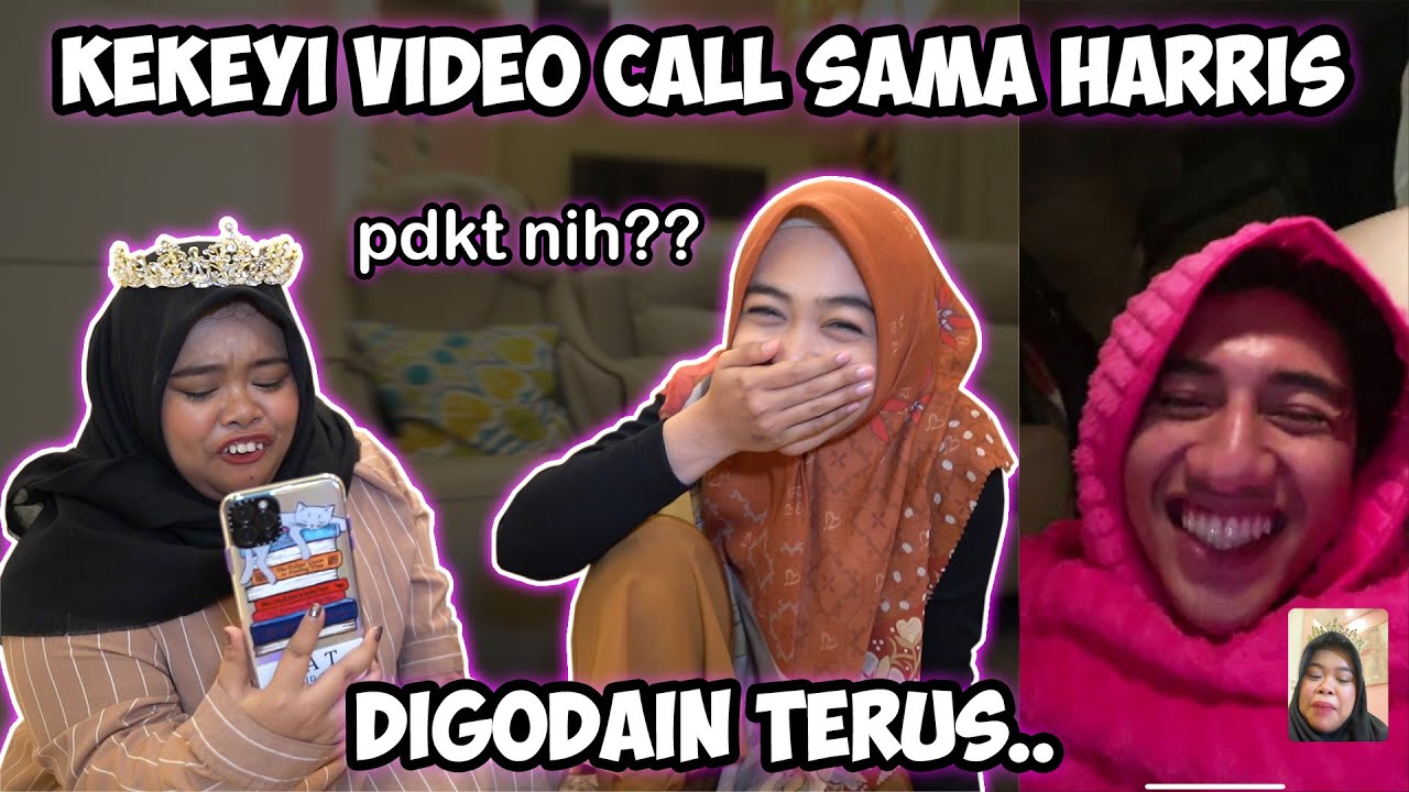 KEKEYI VIDEO CALL SAMA HARRIS DI DEPAN RICIS.. Pepet Terusss... II @rahmawatikekeyiputricantikka