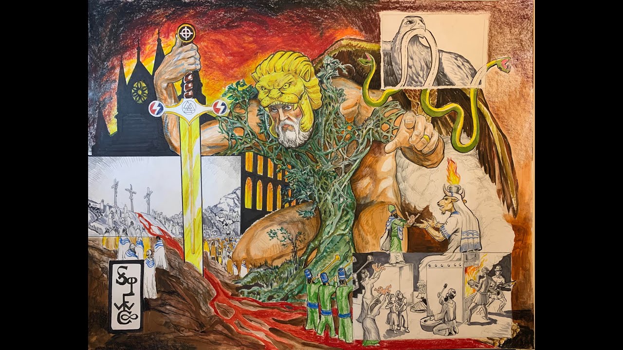 Imperium Art 2 - White Imperium vs White Diaspora, Critique of My New Art