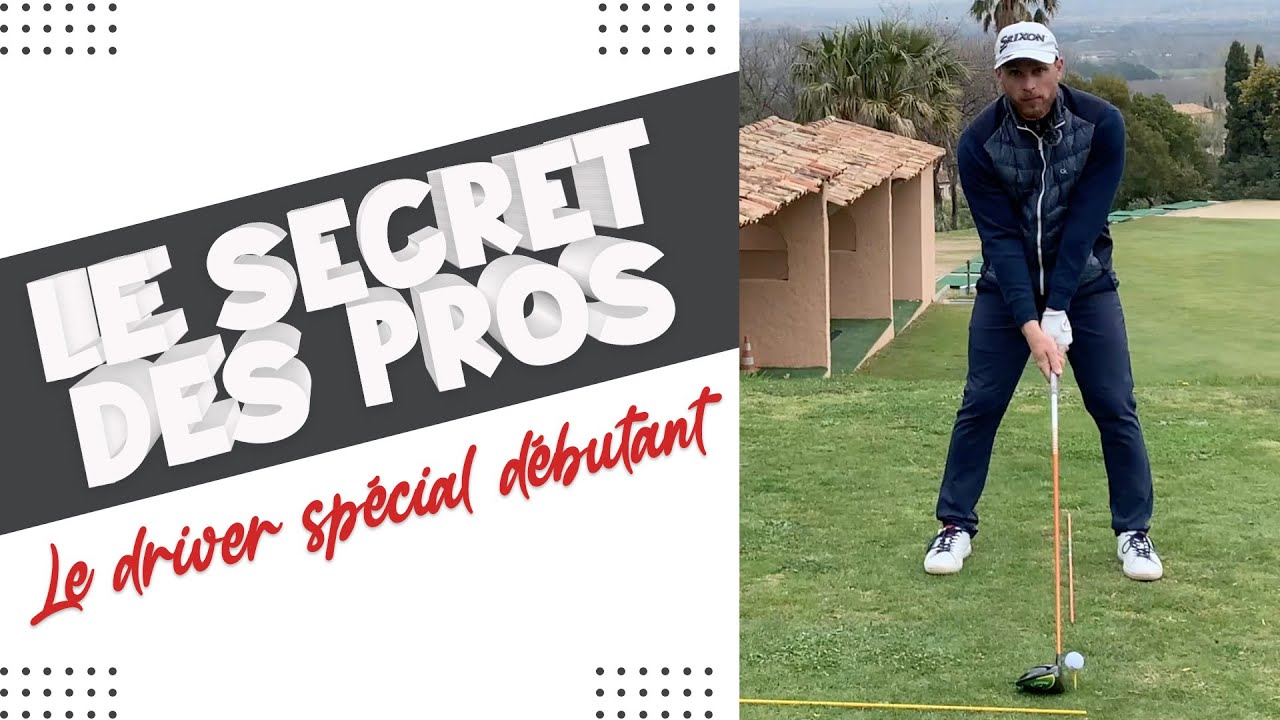 Le secret des pros: Le meilleur exercice spécial débutant pour apprendre à driver.
