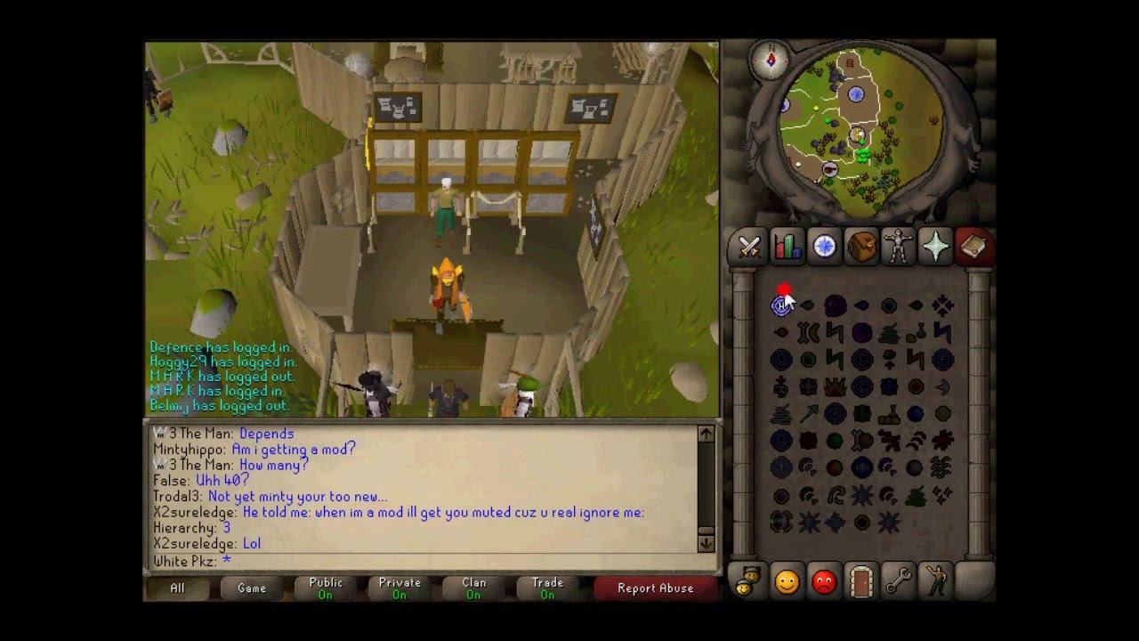 skilling places and monsters