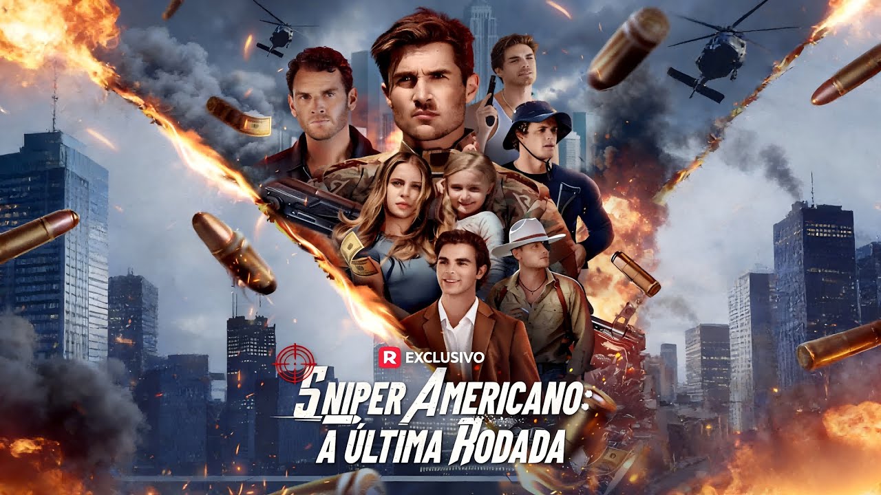 [dublado] Sniper Americano: A &Uacute;ltima Rodada [New version] #drama #portugu&ecirc;s #portugal