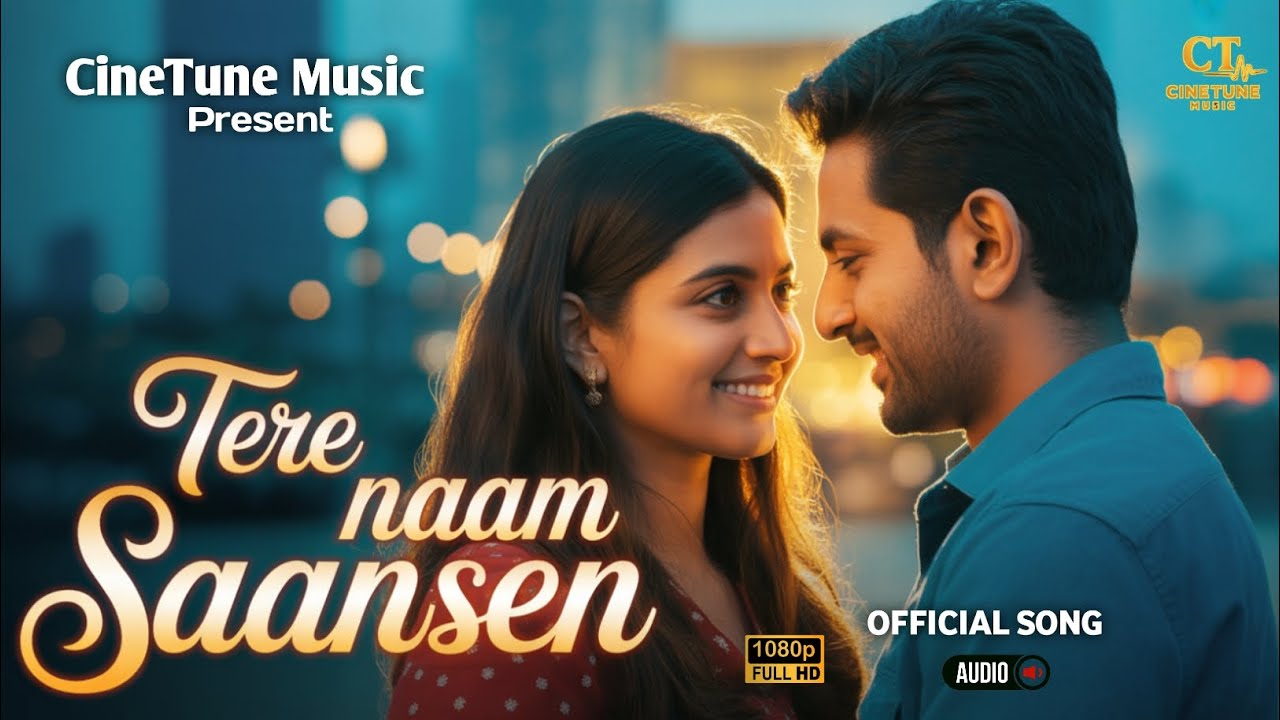 Tere Naam Saansen | Romantic Bollywood Hindi Song | Latest Hindi Love Song 2026 | @CineTuneMusic01 