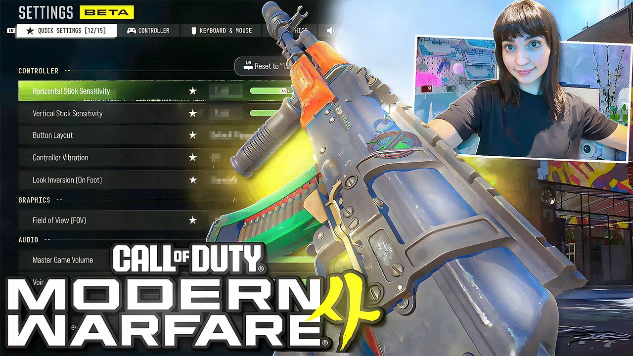 ЛУЧШИЕ настройки графики и контроллера для MW4