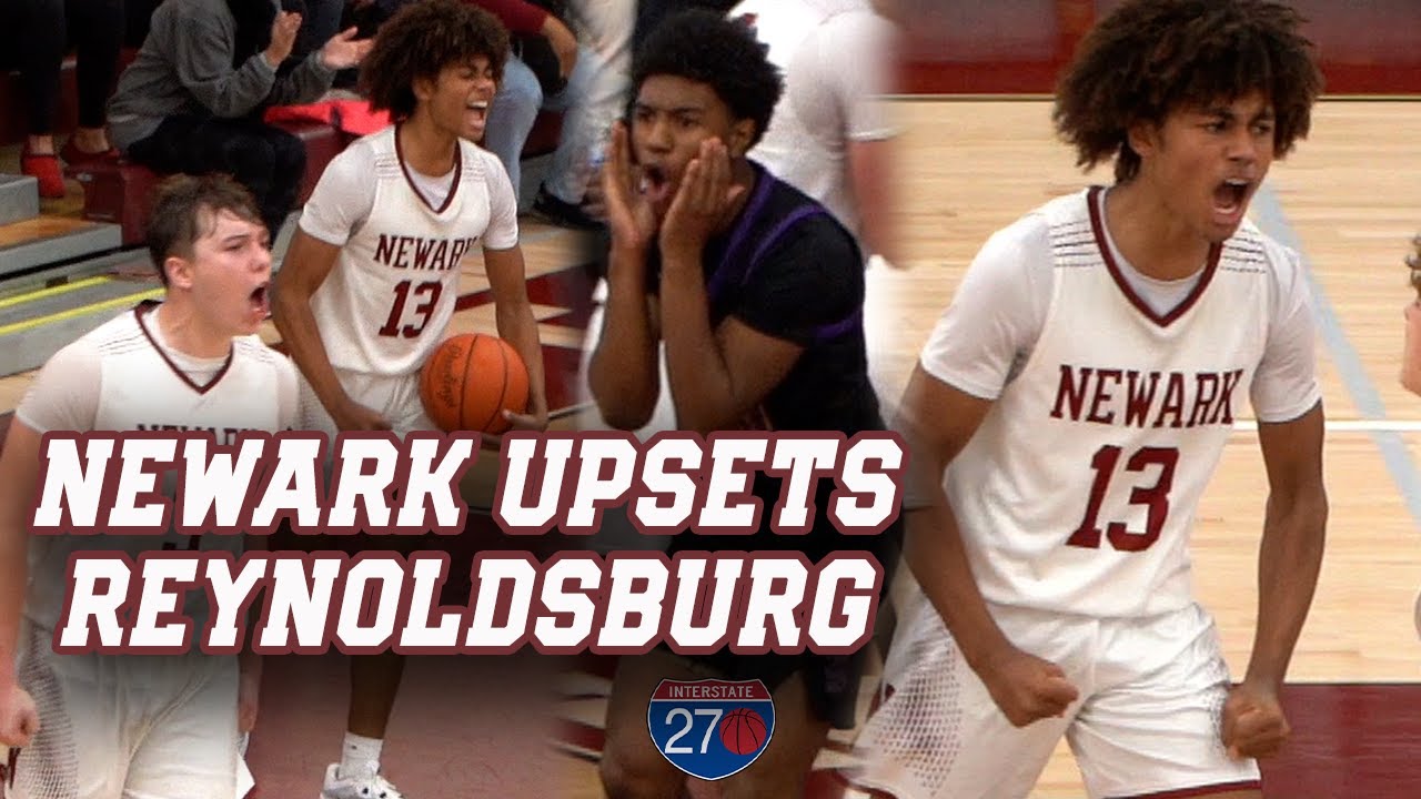 Newark UPSETS Reynoldsburg for 1700th all time WIN | DOWN GOES 'BURG [Full Game Highlights]