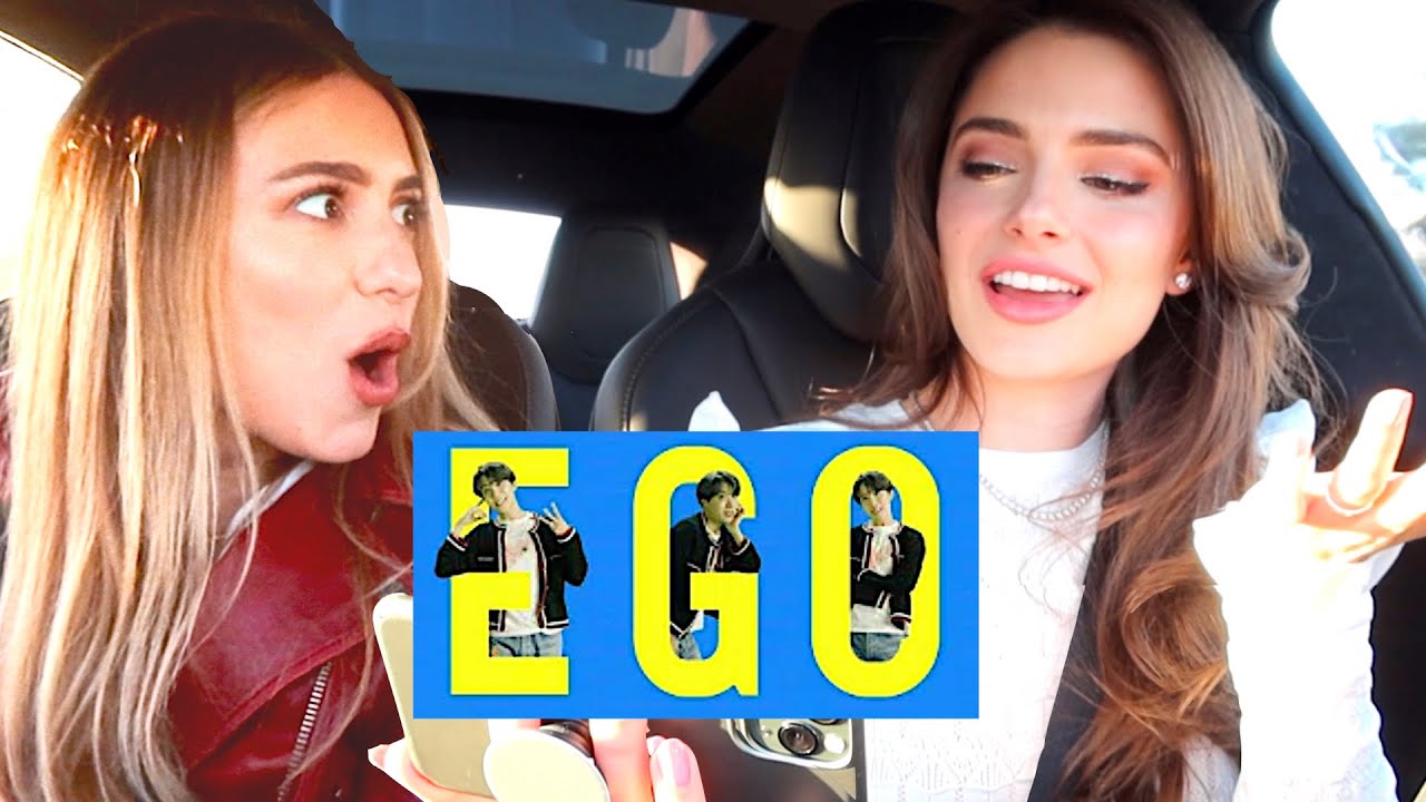 BTS Ego Reaction: Carpool Edition
