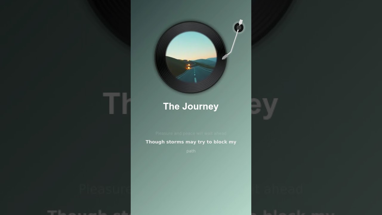 The Journey