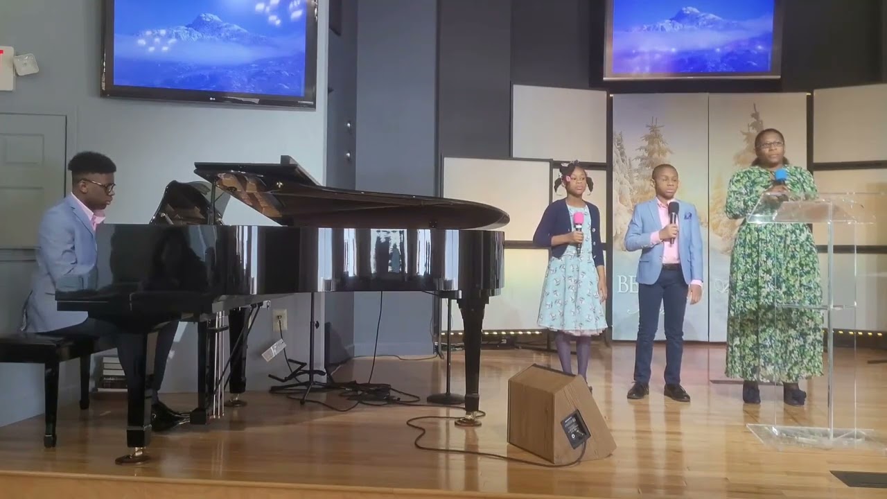 K-Voices - He Touched Me (Live at College Park SDA Church)