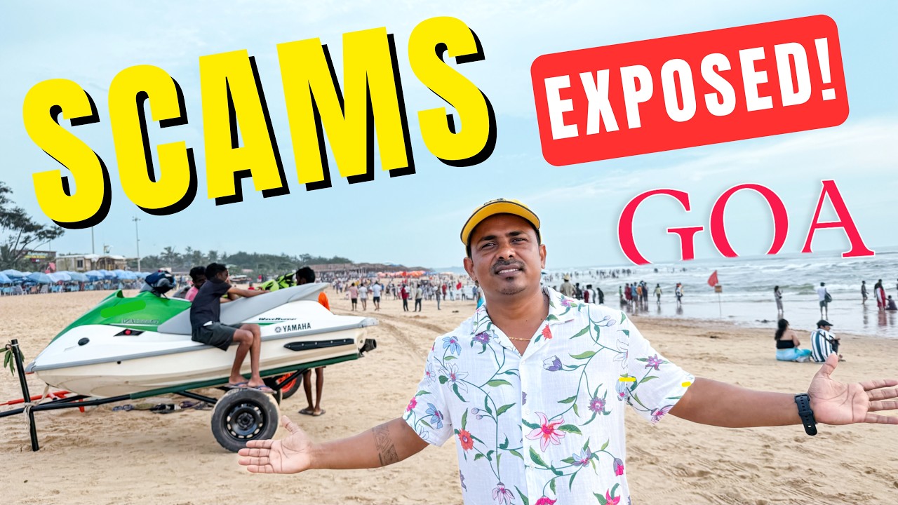 About Goa Scam | Hotel, Taxi Service, Club & Watersports | Goa Tourism 