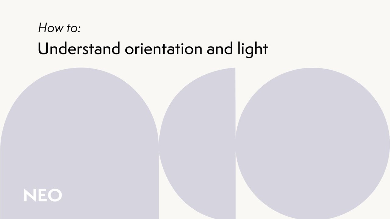 How to use Orientation and Light