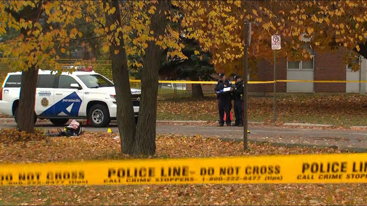 Deadly shooting outside a Toronto high school