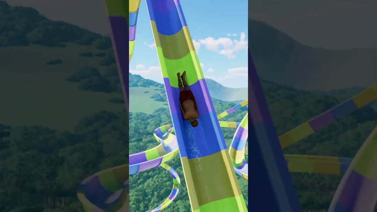 This Ride Was Way Too Intense 😱💨 | Planet Coaster 2