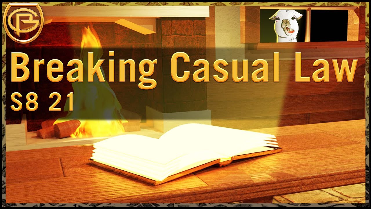 Drama Time - Breaking Casual Law