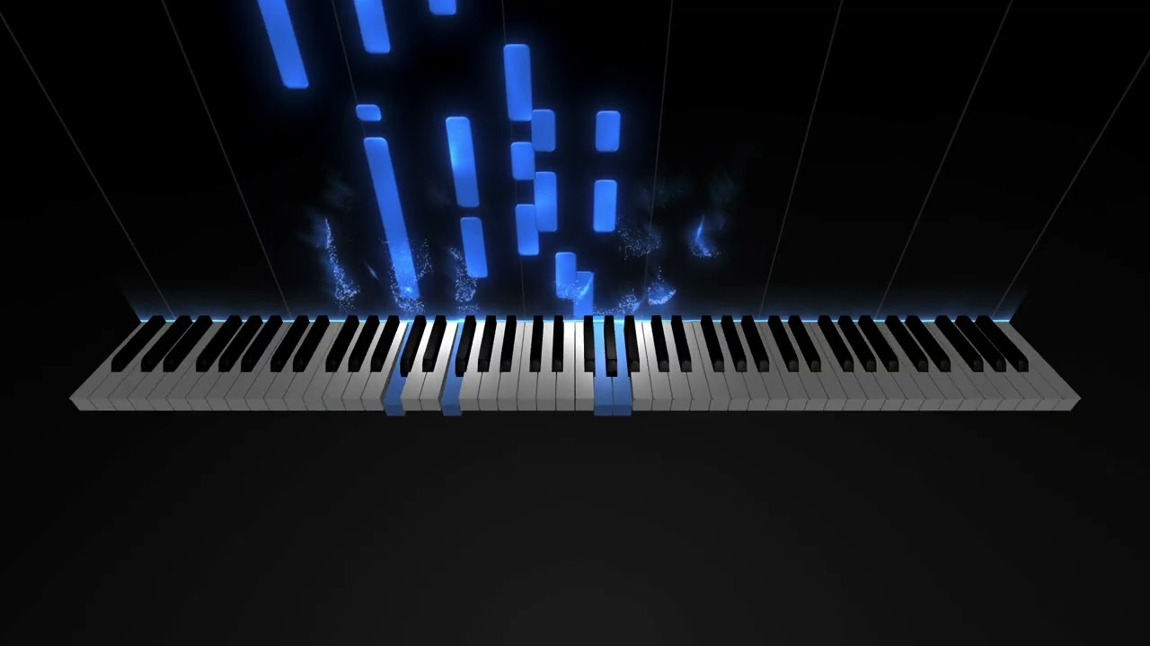 Charli xcx - Always Everywhere (Wuthering Heights) | Piano Tutorial with Falling Notes