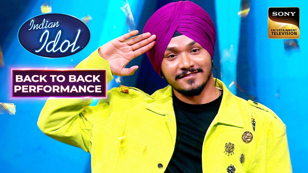 'Chak De India' पर Manraj ने दिया Bang On Performance | Indian Idol S16 | Back To Back Performances