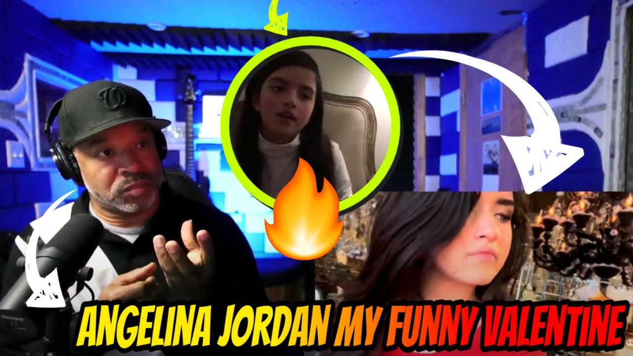 In Depth Analysis of Angelina Jordan My Funny Valentine 2016 vs 2022 - Producer point of view