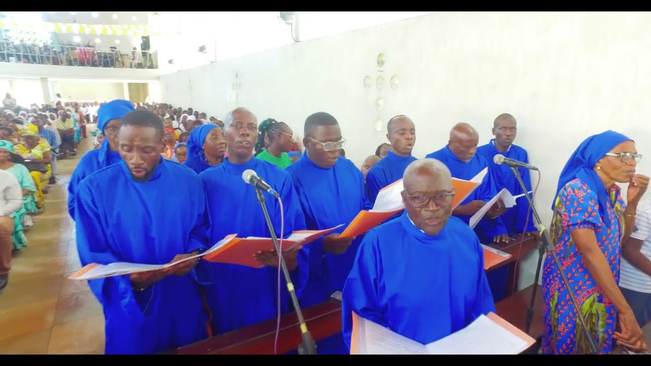 SOLEMNE CELEBREMUS - CHOEUR LES AMIS DU GREGORIEN  #JINO-Fils du Tonnerre
