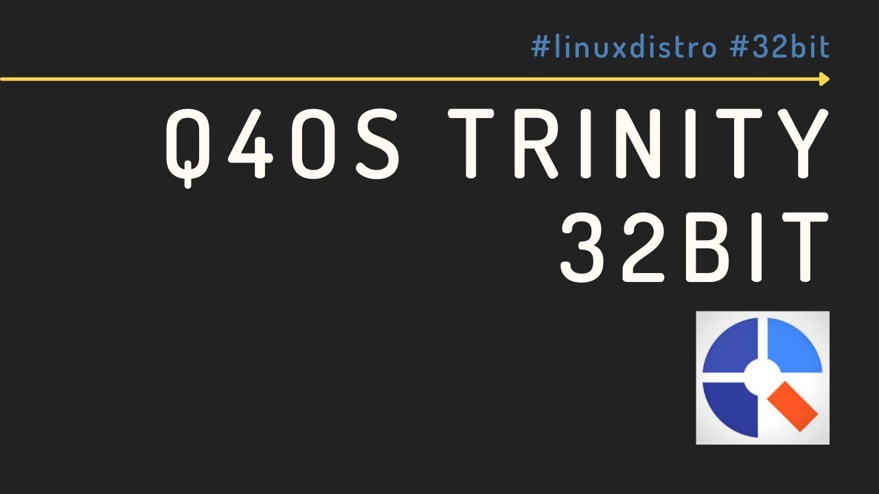 Q4OS Trinity, distro linux leggera che imita Windows XP