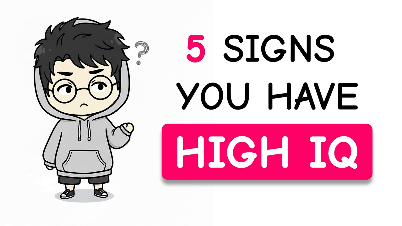 If You Do These 5 Things, You Might Have a High IQ