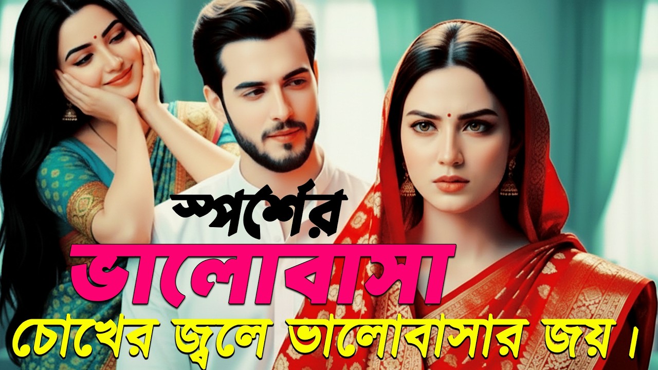 স্পর্শের ভালোবাসা ।The Love Of Touch The Victory Of Love In The Light Of The Eyes । Part 01। 2026