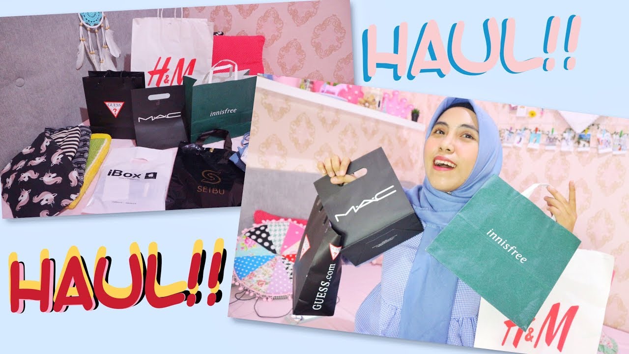 CLOTHING HAUL & BEAUTY, etc | Jakarta