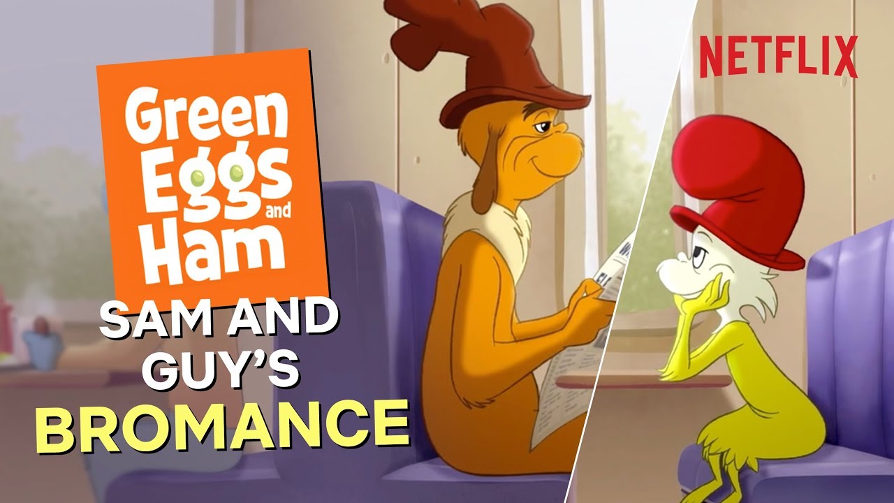 Green Eggs and Ham | Sam and Guy’s Friendship Story