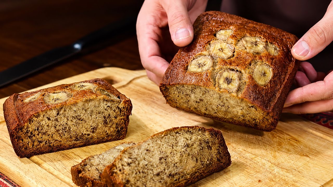 How to make banana bread | easy and delicious recipe 