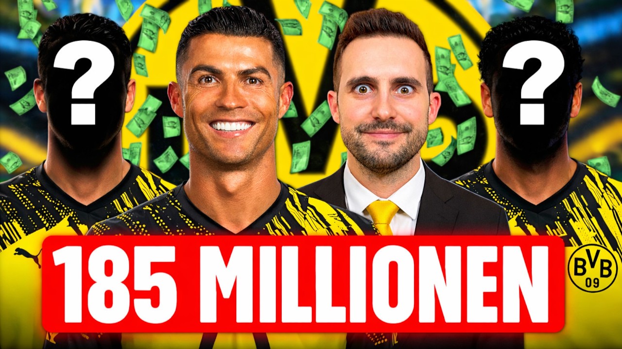 Ich revolutioniere den BVB im 185 MIO WAHNSINN!! 🤑🔥 | BVB Karriere #5