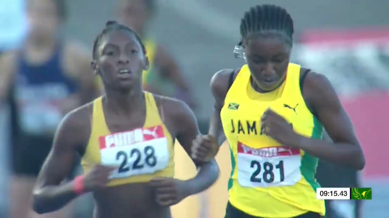 CARIFTA49: 3000m Open Division U-20 Girls Final | Day 2 | SportsMax TV