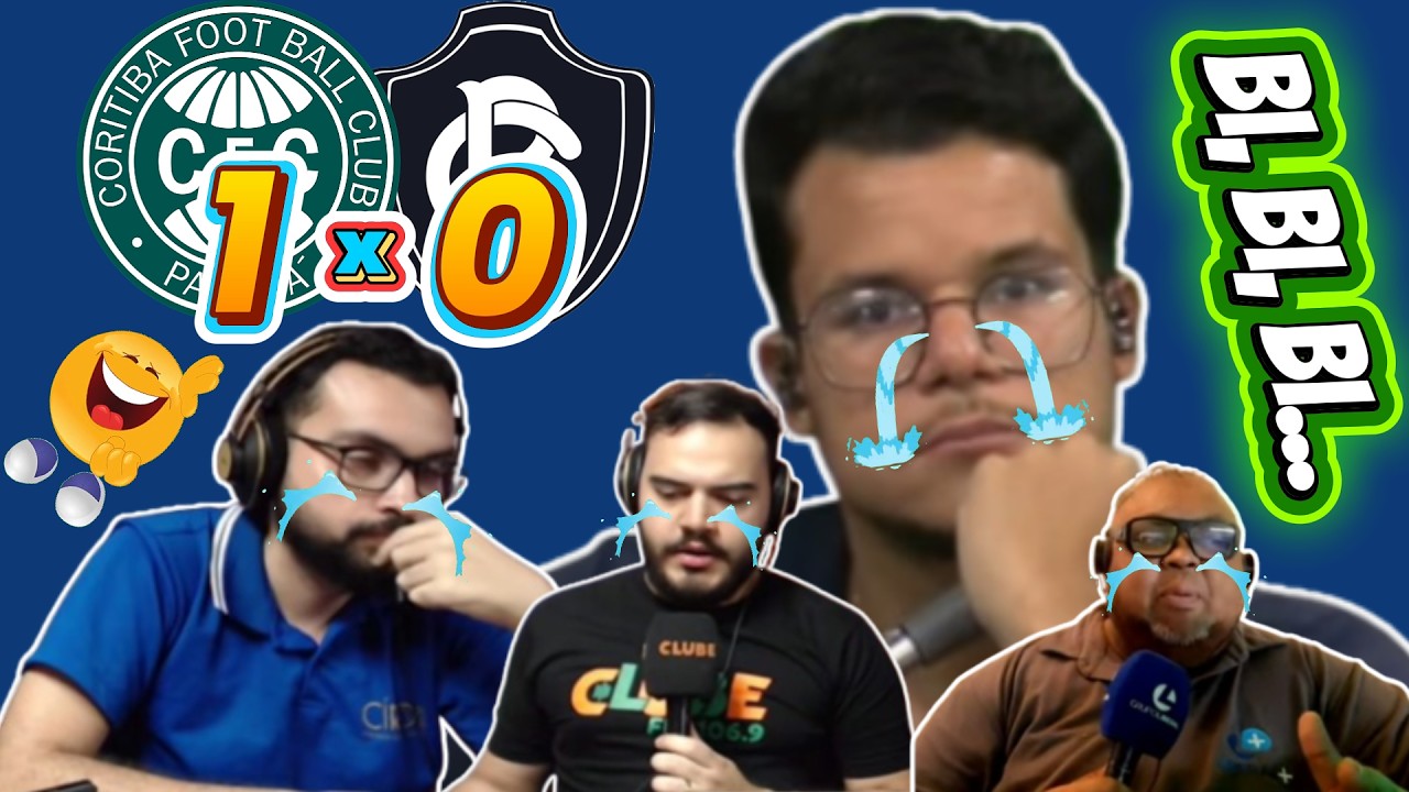 Lanterna ESTÁ a um PASSO! Reagindo Coritiba 1 x 0 Remo - CHORO Imprensa PARAENSE