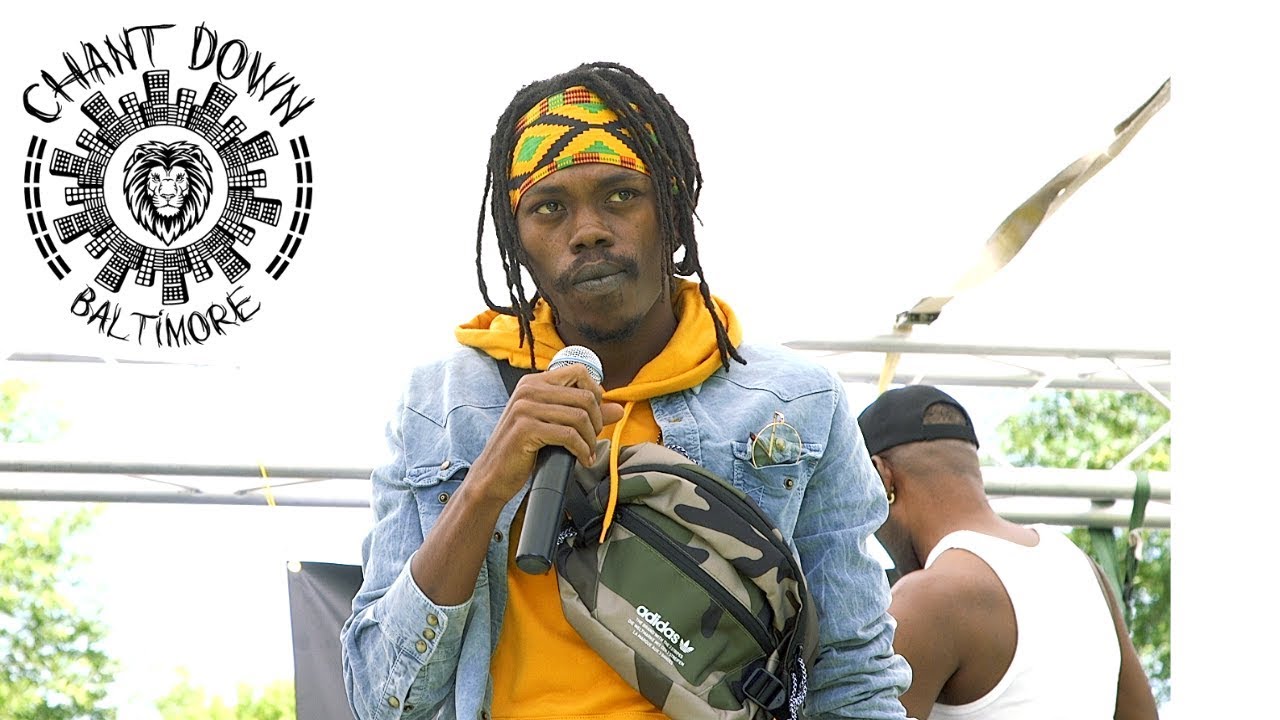 Imeru Tafari 'Only Light' ||Chant Down Baltimore 2019