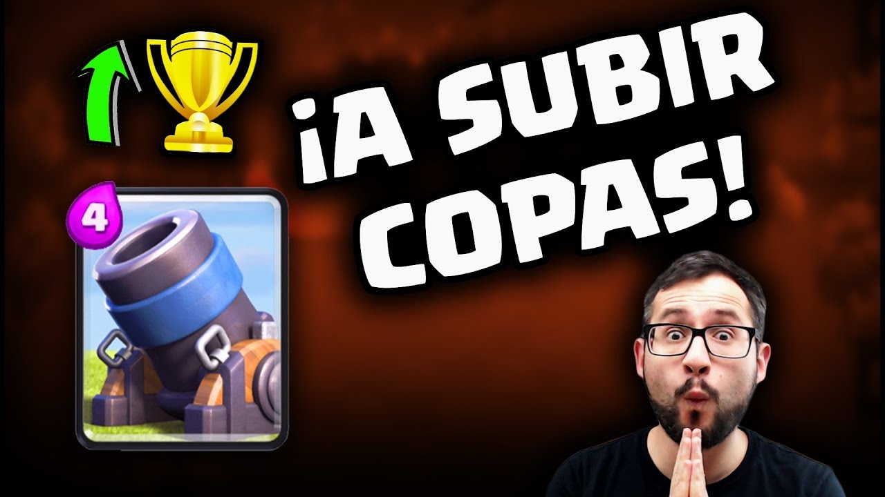 ¡EL MEJOR MORTERO PARA SUBIR COPAS! GANA A TODO | Malcaide Clash Royale