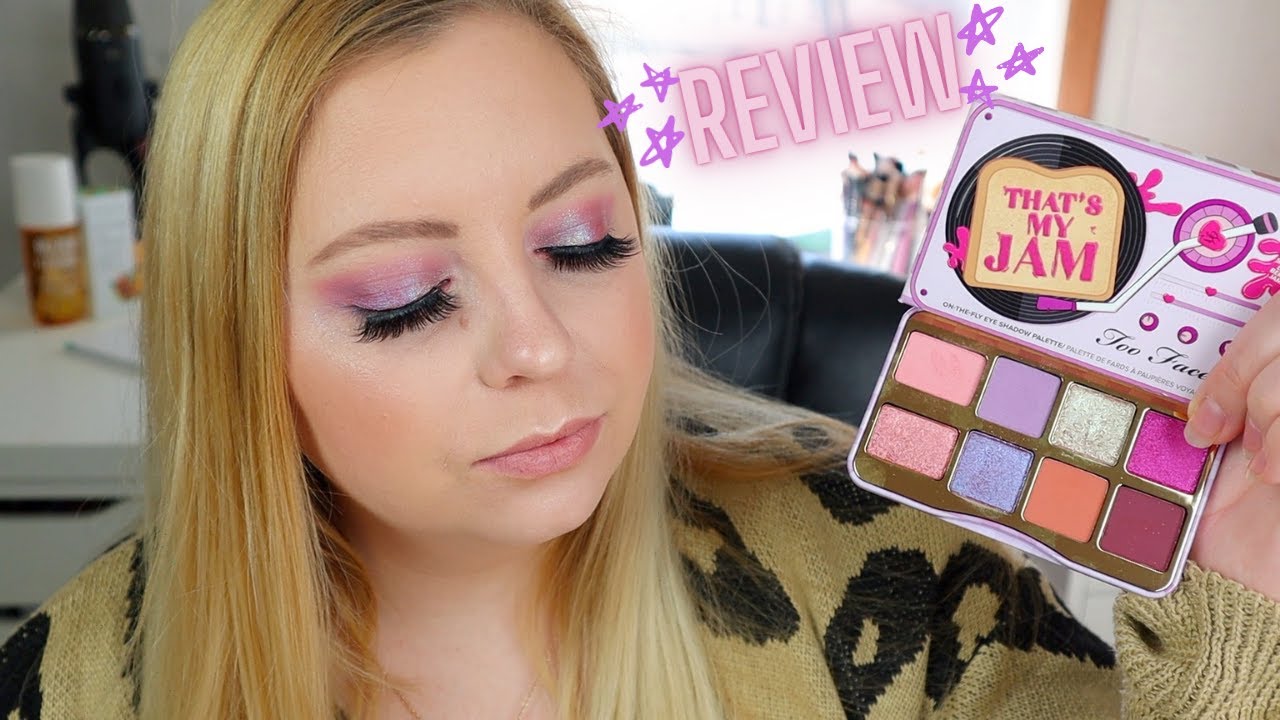 TOO FACED THAT'S MY JAM MINI EYESHADOW PALETTE REVIEW