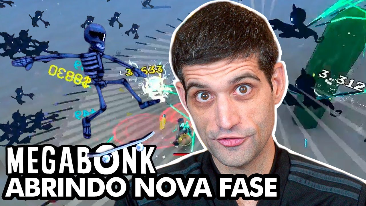 Megabonk - Abrindo a NOVA FASE