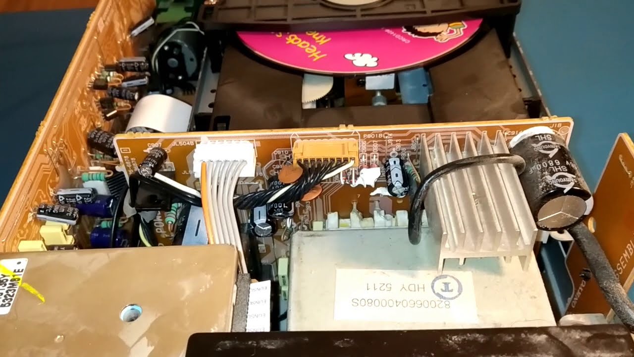 Repairing an Onkyo CR-305FX not switching on