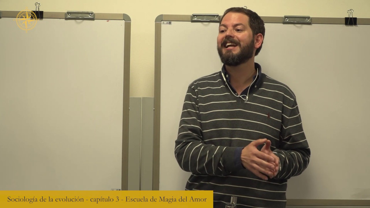 Sociología de la evolución, capítulo 3 - Escuela de Magia de Amor - Gerardo Schmedling