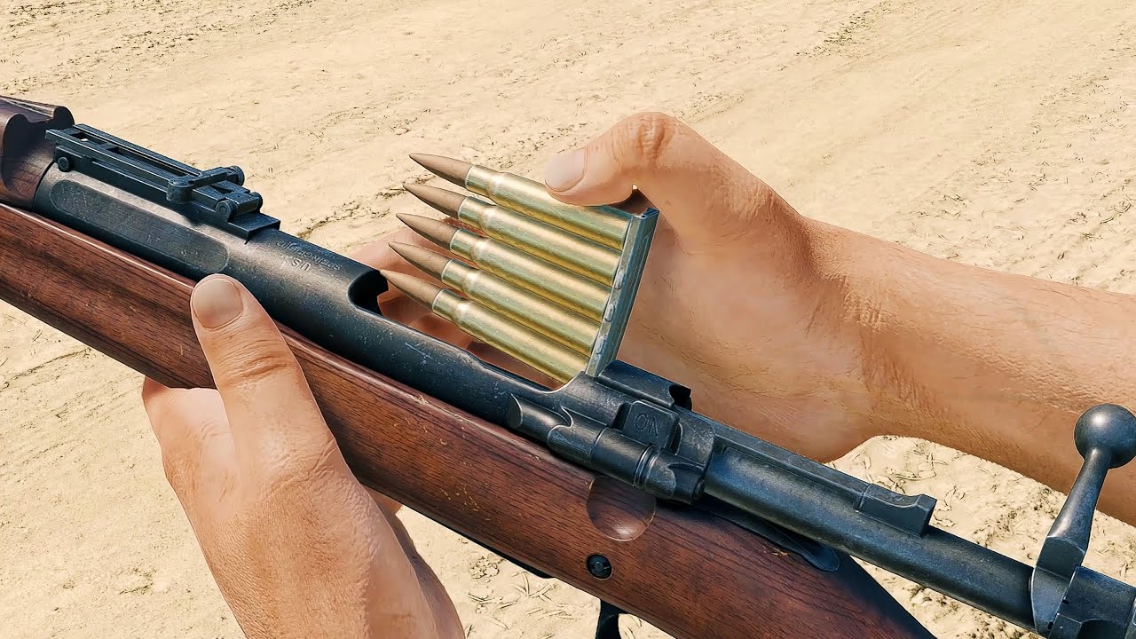 Detailed Weapon Animations #1 | Enlisted